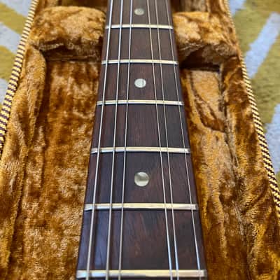 Vintage 1966 Gibson SG Melody Maker Cherry, T Top Neck + SD Pearly Gate Bridge Pickups & Tweed Case image 4