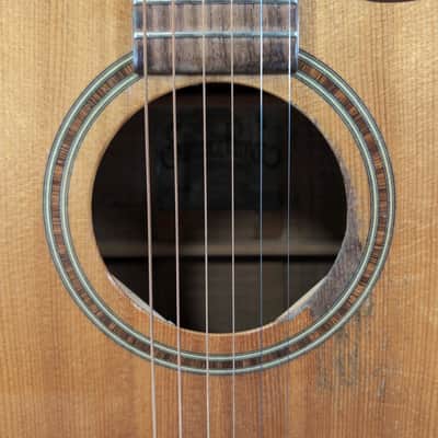 Simon & Patrick S&P SC FLM CW Acoustic Guitar image 4