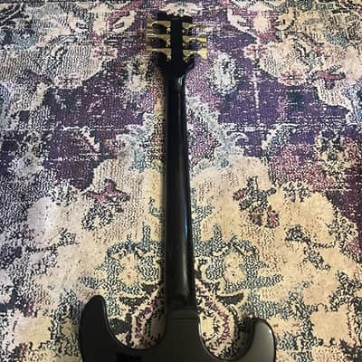 Eastwood Sidejack Bass VI with Bareknuckles Supermassive P-90. Bild 8