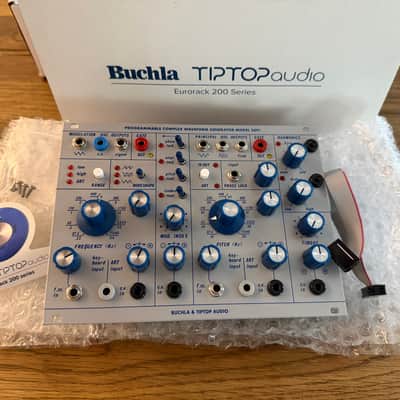 Tiptop Audio Tiptop Audio Buchla 259t Programmable Complex Waveform Generator Eurorack Module 2025 - Silver image 2