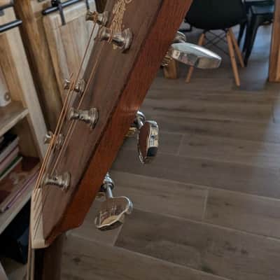 Martin 00-15M 2009 - Present - Natural incl. gigbag and new headstock image 6