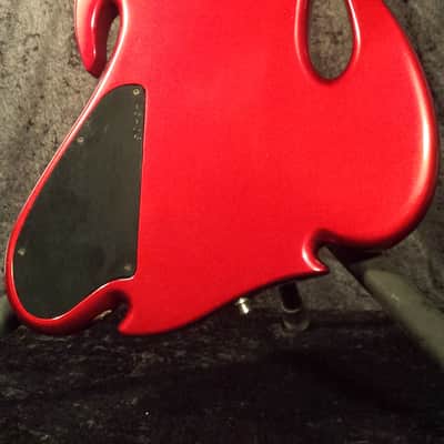 Mouradian CS-74 Chris Squire Model  Red - YES Bass  #6 of the orginal 25 built image 6