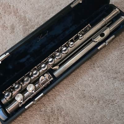 Vintage SOUND Japan Flute Pair SDN-351 + Keyless Folk Flute 2 Cases image 2