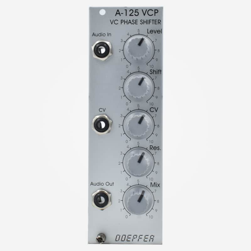 Doepfer A-125 VC Phase Shifter Eurorack All Pass Filter and Phaser Module image 1