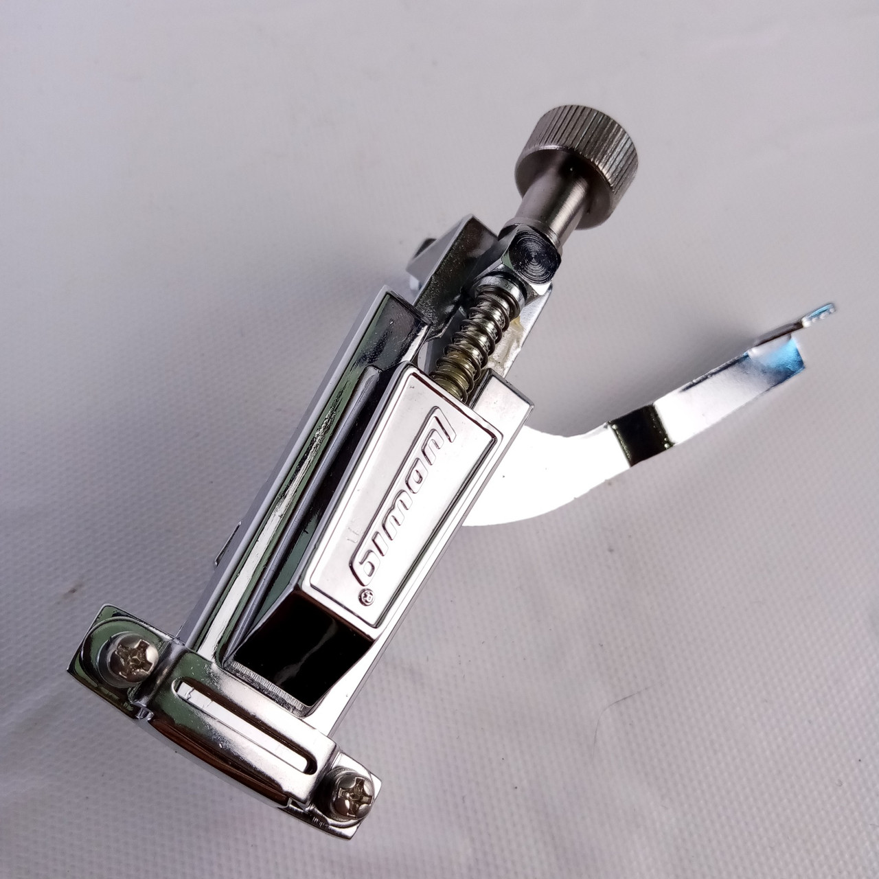 Ludwig P85 Snare Drum Strainer Throw-Off Supra/Acro/J-Fest Chrome Complete+EXC* — main photograph