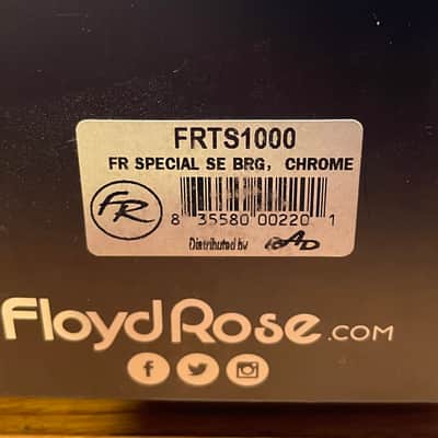 Floyd Rose Special - Crinkle Blue image 10