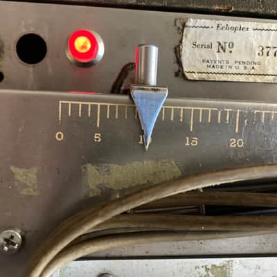 1960/1964 ECHOPLEX EP-1 Tube Tape Delay Echo Reverb, small box, pre-Maestro 1 of first 500 made, Serial #377 image 22