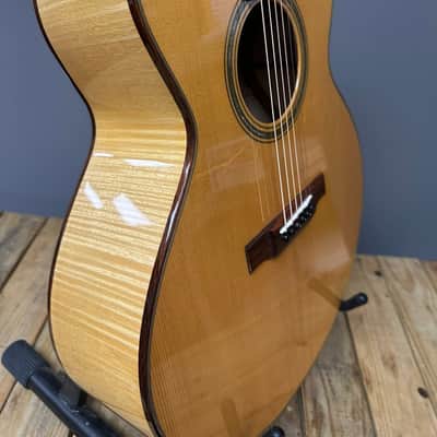 circa 1980's Ehlers Natural Acoustic Guitar image 8