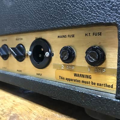Marshall JMP Super PA 100 4-Channel 100-Watt Amp Head 1974 image 21
