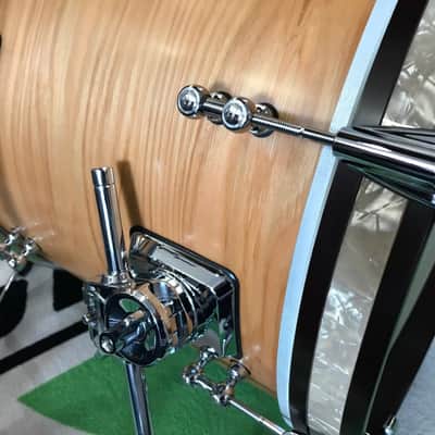 Tama S.L.P. New Vintage Hickory Drumkit LHK38CS image 3