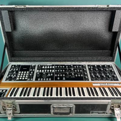 Moog Memorymoog Plus 1982 - 1985 Anvil Case w/ new foam “Serviced” image 2
