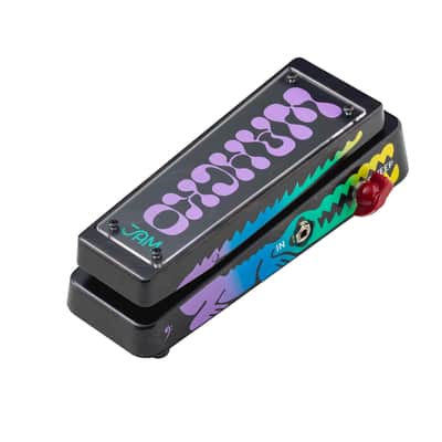 New JAM Pedals Wahcko Bass Analog Wah Bass Guitar Effects Pedal image 3