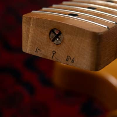 🇯🇵 1986 Fender Order Made TL52-75, Birdseye Maple, Seymour Duncan Pickups, Ash, '52 Telecaster, FujiGen image 8