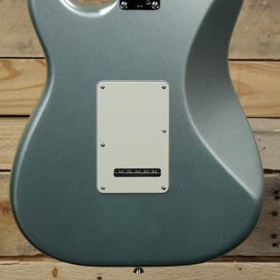 Fender American Professional II Stratocaster Electric Guitar Mystic Surf Green w/ Case & Rosewood Fretboard image 3