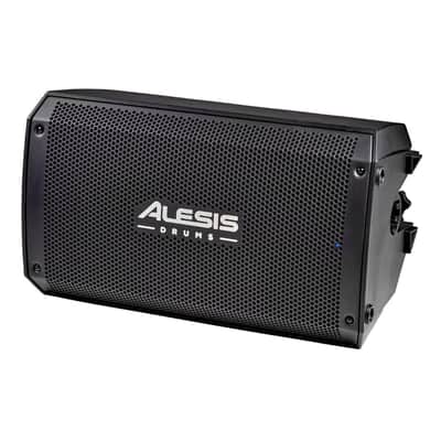 Alesis Strike Amp 8 MK2 2000-Watt Electronic Drum Amplifier with Bluetooth, 8-Inch Woofer, and 1-Inch HF Compression Driver (Black) image 3