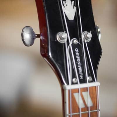 Epiphone Hummingbird Studio Tenor Ukulele - Faded Cherry Sunburst image 5