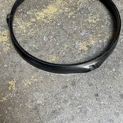 Black 8 1/4" 3 Lug Drum Hoop #2 image 6