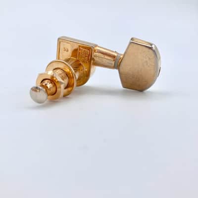 Machine Heads - Set of 6 - Gold - 3 X 3 image 5