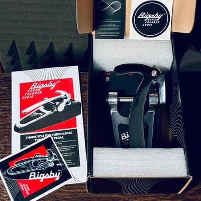 Gamechanger Audio Bigsby Pedal 2021 - Present - Silver / Black image 2