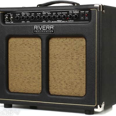 Rivera Sedona Lite 55-watt 1x12-inch Acoustic Tube Combo - Black image 4