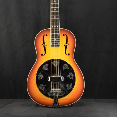 National Estralita Deluxe 12-Fret Sunburst image 3