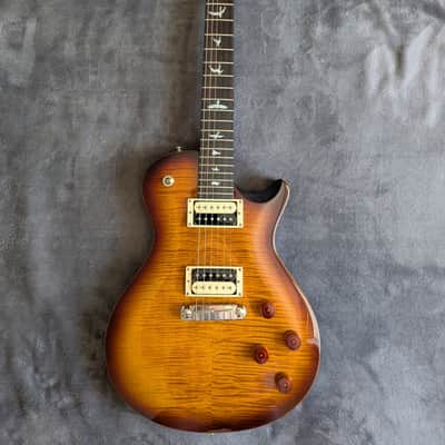 PRS SE 245 2015 Black Gold Burst image 2