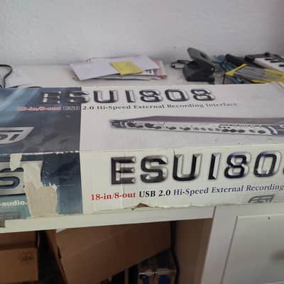 ESI ESU 1808 - 18 In 08 Out USB Audio Interface image 12