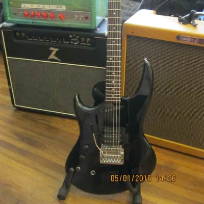 Hamer Phantom A5 1983 Black-Left Handed Artist Owned! image 2
