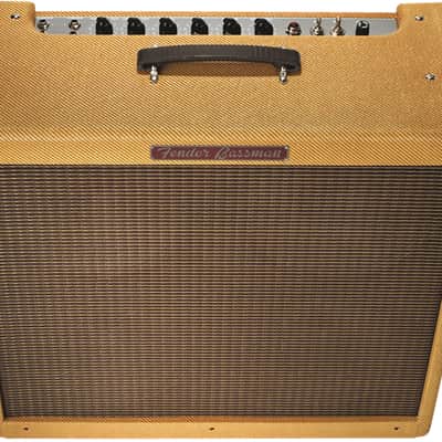Fender '59 Bassman LTD Vintage Tweed Re-Issue 4 x 10" Tube Guitar Amplifier image 3