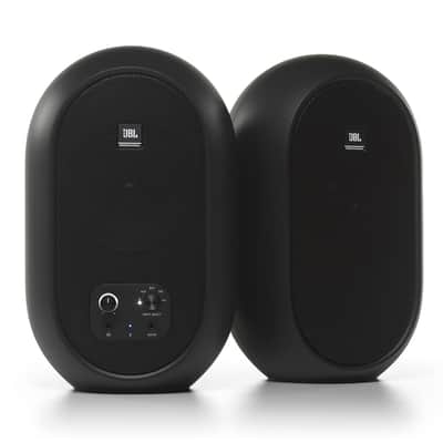 JBL Professional 1 Series 104-Bt Bluetooth Multimedia Corded Electric Desktop speakers image 1