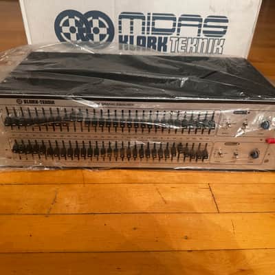 Klark Teknik DN360 2-Channel 30-Band Graphic - New image 2