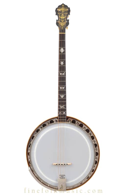 1923 PARAMOUNT STYLE C TENOR BANJO image 1