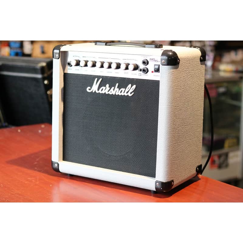 Marshall MG15DFX Silver Ltd Edition 2008 image 1