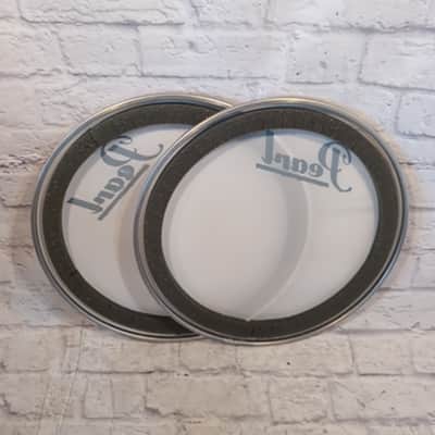 Pearl 20" Marching Bass Drum Head (Pair) image 2