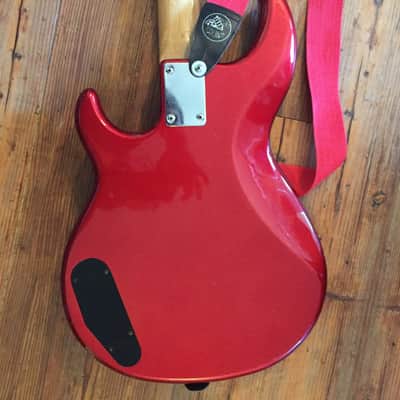 Yamaha BB300 Bsss Guitar 70s Red image 10