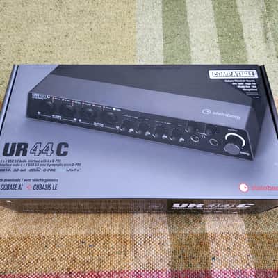 Steinberg UR44 Yamaha D-PRE gain - Gearspace