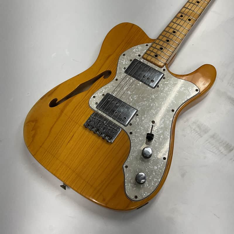 1972 Fender Telecaster Thinline - Natural w/OHSC image 1