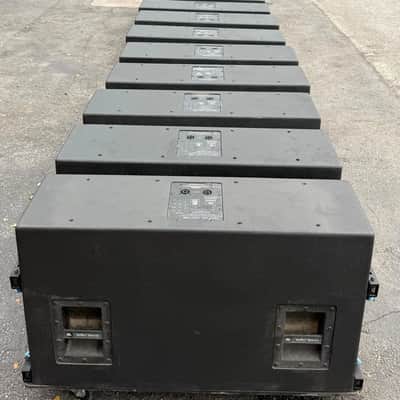 JBL Vertec VT4888 Tri-Amplified 3-Way Line Array Speaker (PAIR) THS image 9