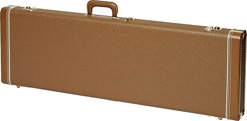 Fender G&G Deluxe Jaguar/Jazzmaster/Toronado/Jagmaster Hardshell Case, Black with Plush Interior 2016 image 1