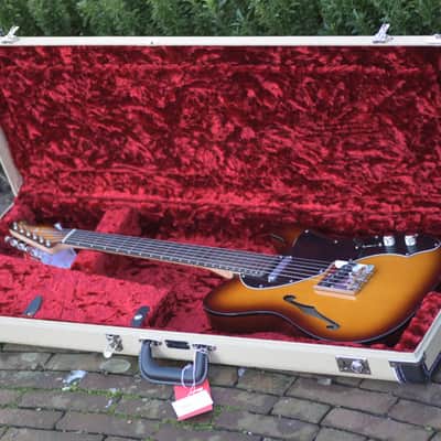 Fender Limited Edition Suona Telecaster® Thinline - Violin Burst image 18