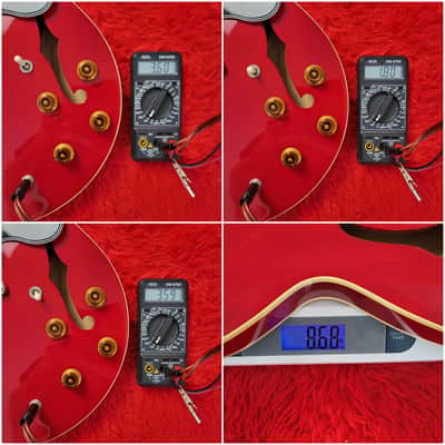 2015 History TH-SA ES-335 - Heritage Cherry Lacquer - All Original - Heritage Wood - With Original Case - Made By Fujigen in Japan MIJ image 23