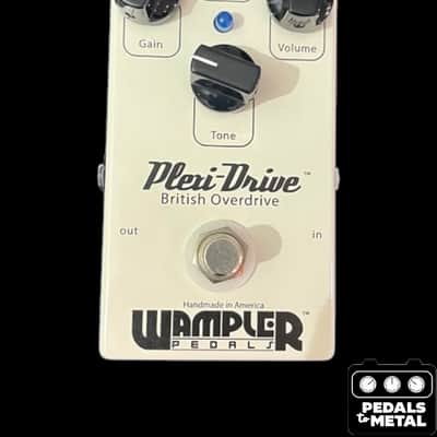 Wampler Plexi Drive 2010s - White - X18824 image 2