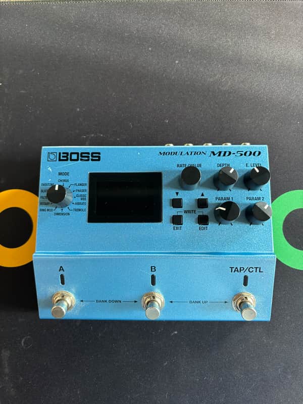 Boss MD-500 Modulation 2017 - Present - Blue image 1