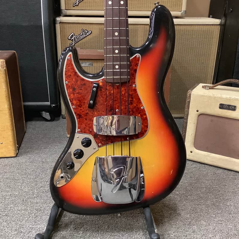 1965 Fender Jazz Bass, Left-Handed image 1
