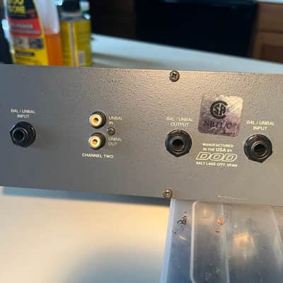 DOD 830 series II Dual 15 band eq with IEC power cable & rack mount bolts/washers image 6