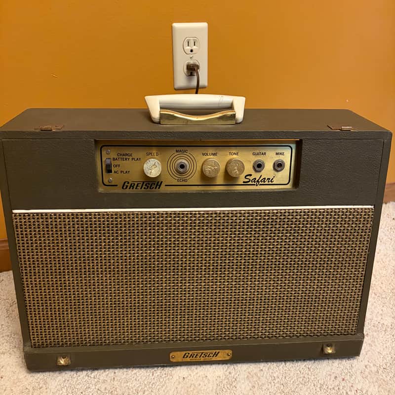 Vintage 1965 Gretsch Safari Amplifier image 1