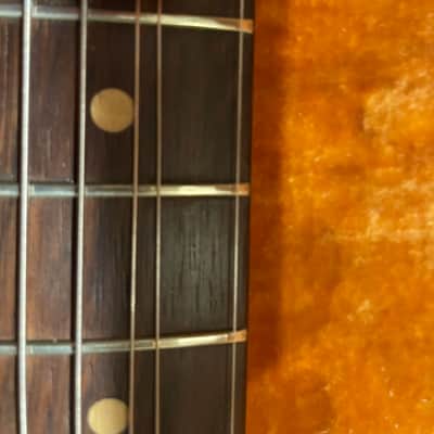 Fender Duo-Sonic 1961 - Red Sunburst (original) image 6