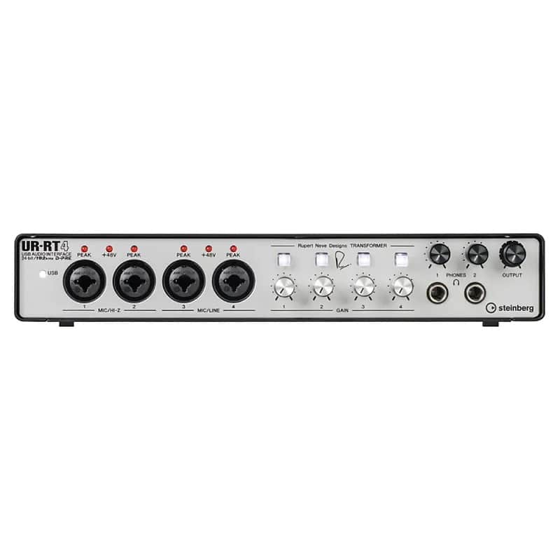 Steinberg UR-RT4 4-Channel USB Audio Interface with Rupert Neve