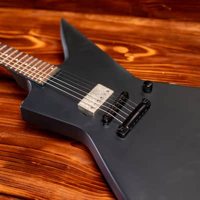 ESP LTD EX-201 - Black Satin image 6