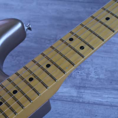 2025 Fender American Professional Classic Stratocaster (Faded Firemist Gold) image 6